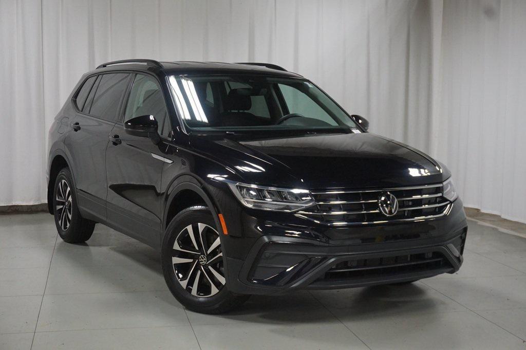 used 2024 Volkswagen Tiguan car, priced at $22,490