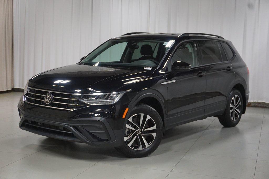 used 2024 Volkswagen Tiguan car, priced at $22,490