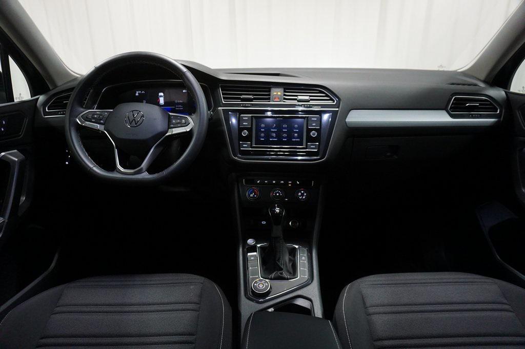 used 2024 Volkswagen Tiguan car, priced at $22,490
