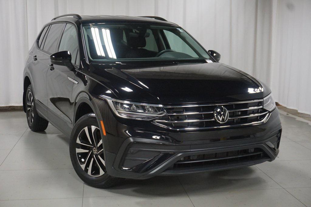 used 2024 Volkswagen Tiguan car, priced at $22,490