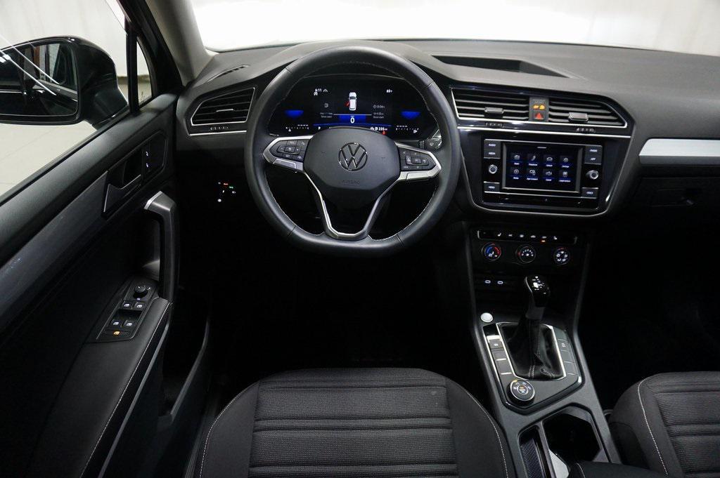 used 2024 Volkswagen Tiguan car, priced at $22,490