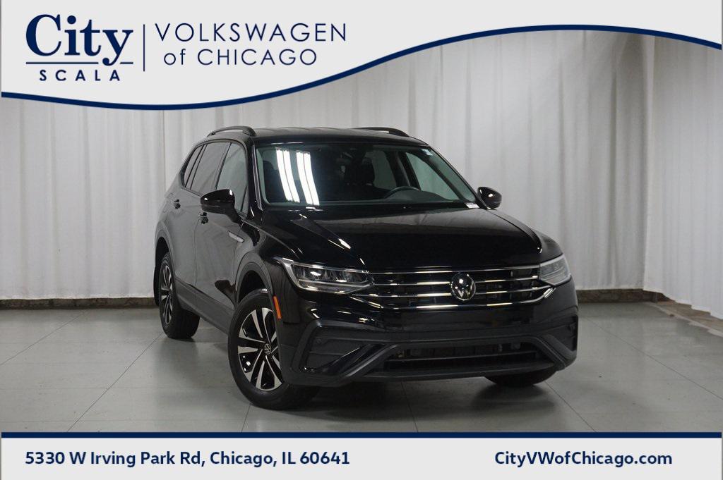 used 2024 Volkswagen Tiguan car, priced at $22,490