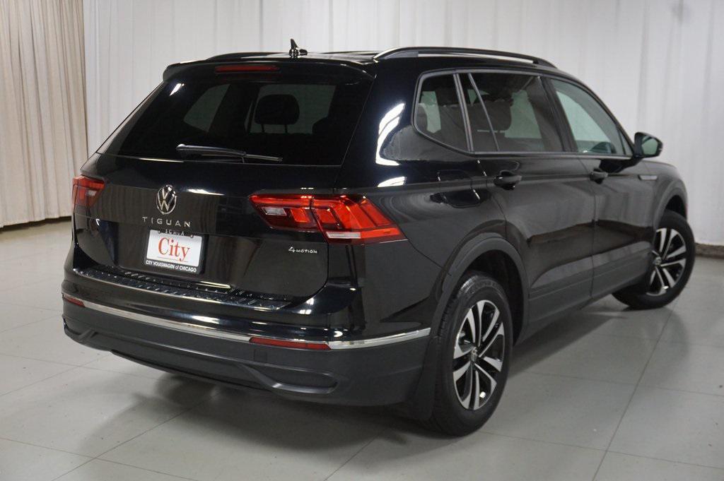 used 2024 Volkswagen Tiguan car, priced at $22,490