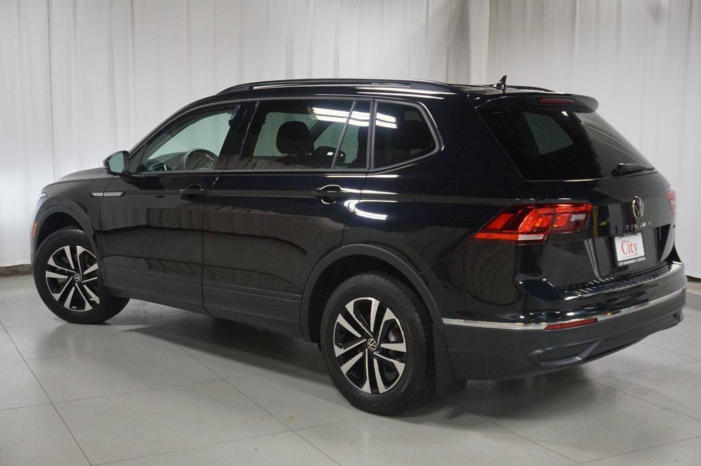 used 2024 Volkswagen Tiguan car, priced at $22,490