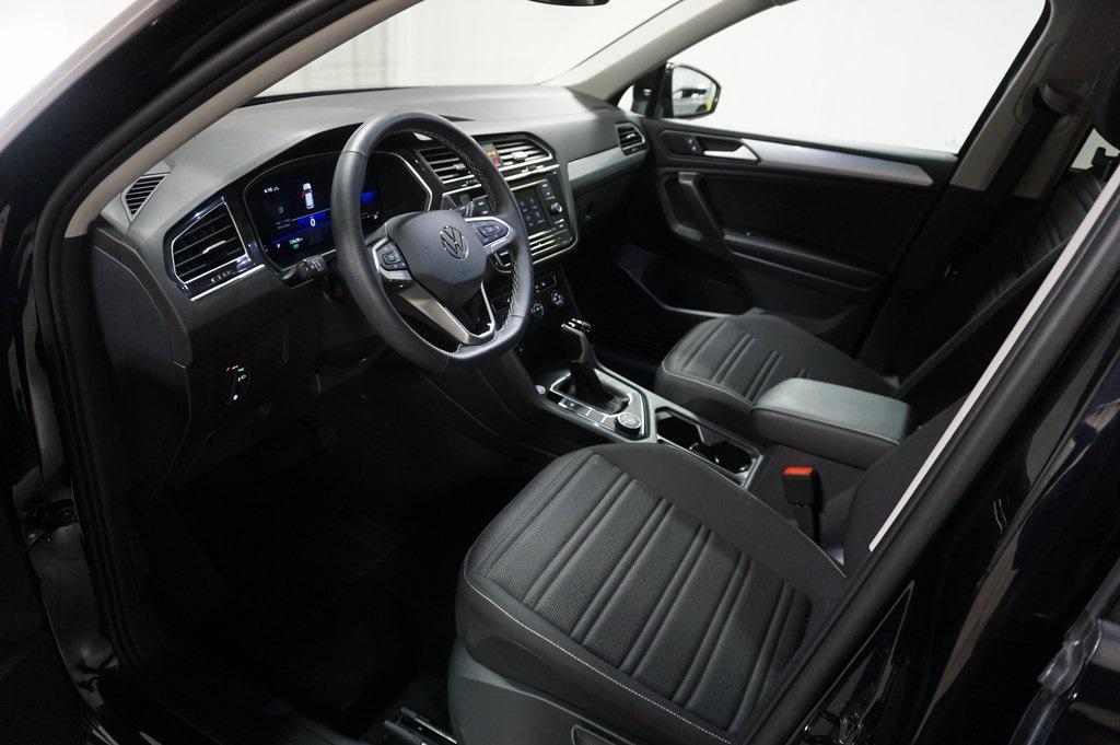 used 2024 Volkswagen Tiguan car, priced at $22,490