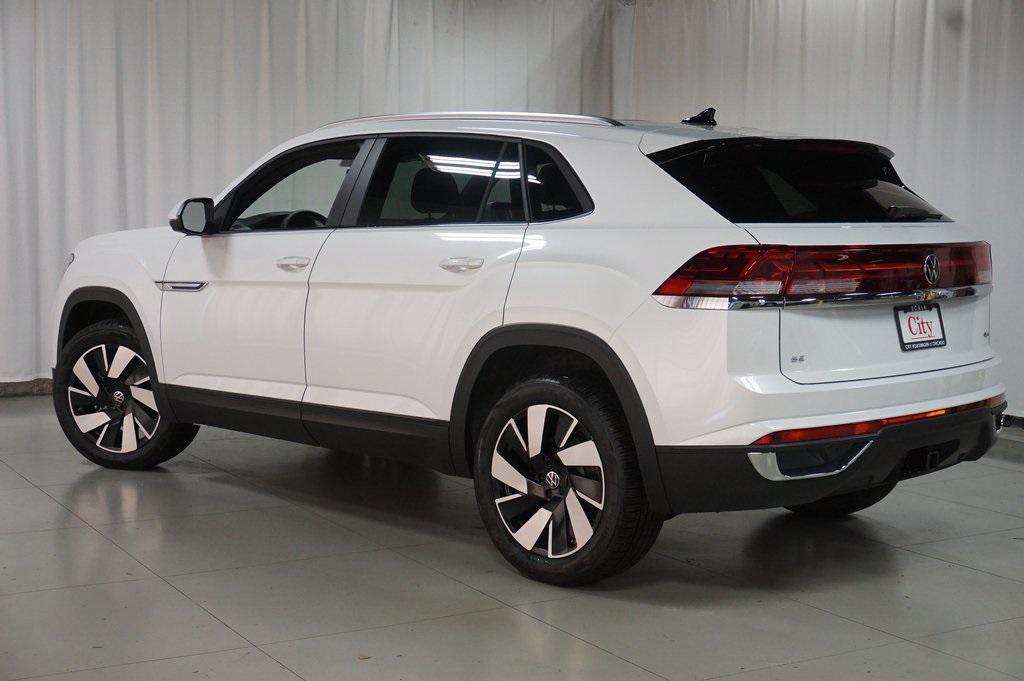 new 2026 Volkswagen Atlas Cross Sport car, priced at $46,331