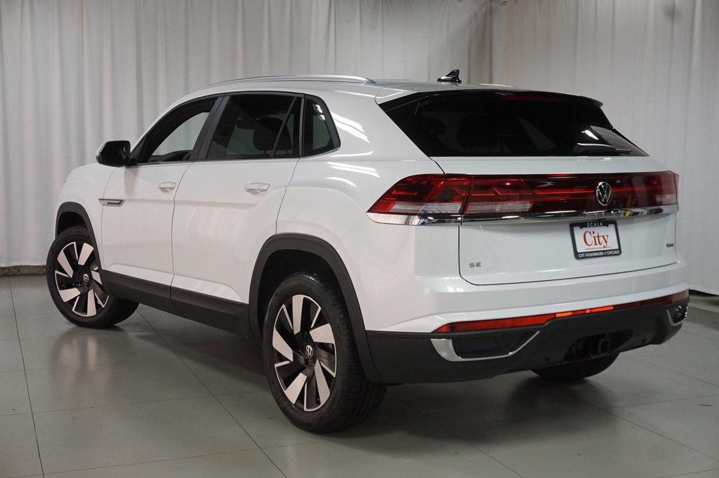 new 2026 Volkswagen Atlas Cross Sport car, priced at $46,331