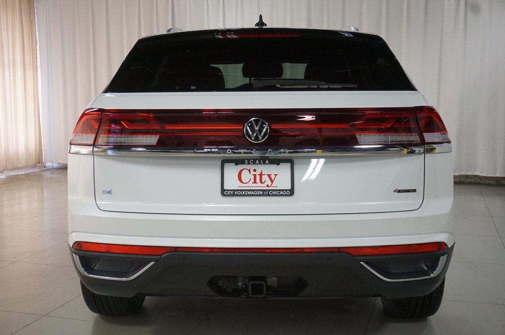 new 2026 Volkswagen Atlas Cross Sport car, priced at $46,331