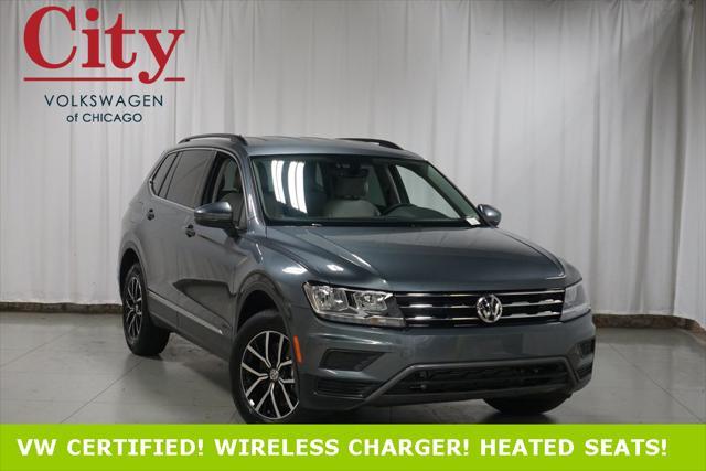 used 2021 Volkswagen Tiguan car, priced at $22,290