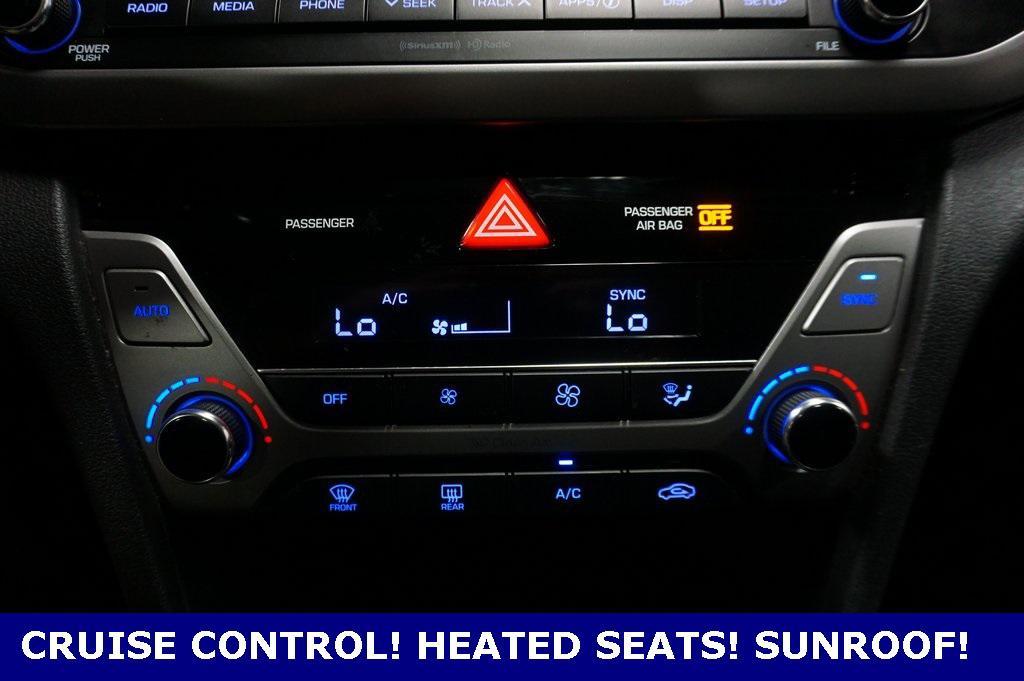 used 2017 Hyundai Elantra car, priced at $12,940