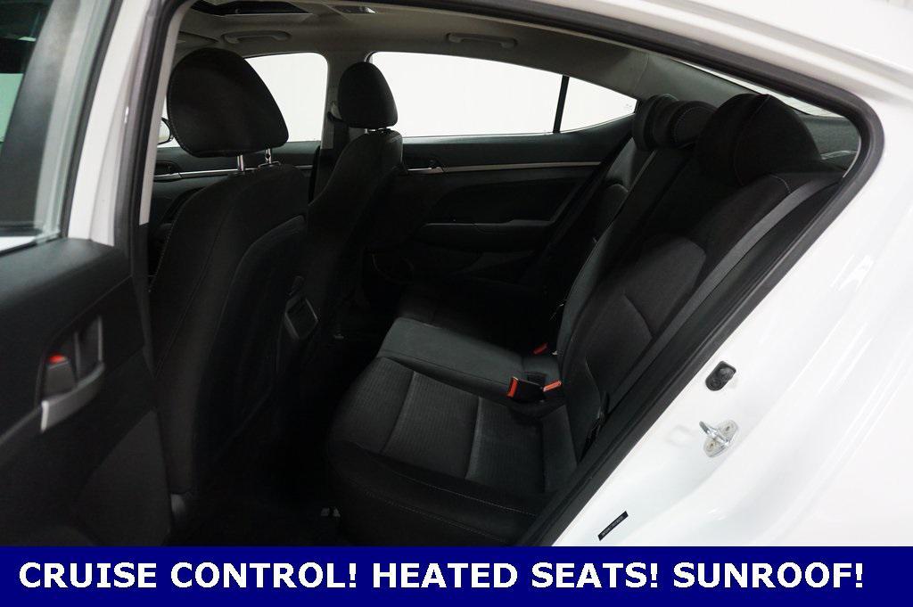 used 2017 Hyundai Elantra car, priced at $12,940