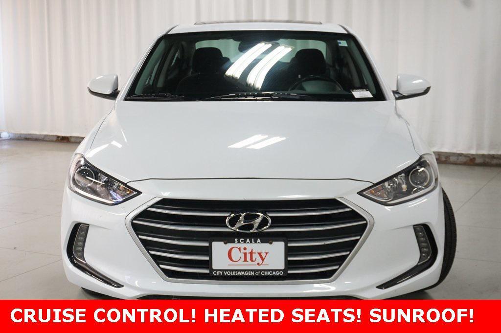 used 2017 Hyundai Elantra car, priced at $13,890