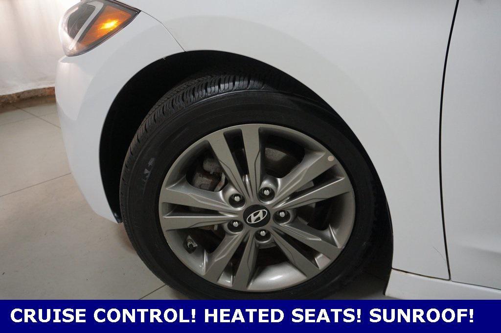 used 2017 Hyundai Elantra car, priced at $12,940