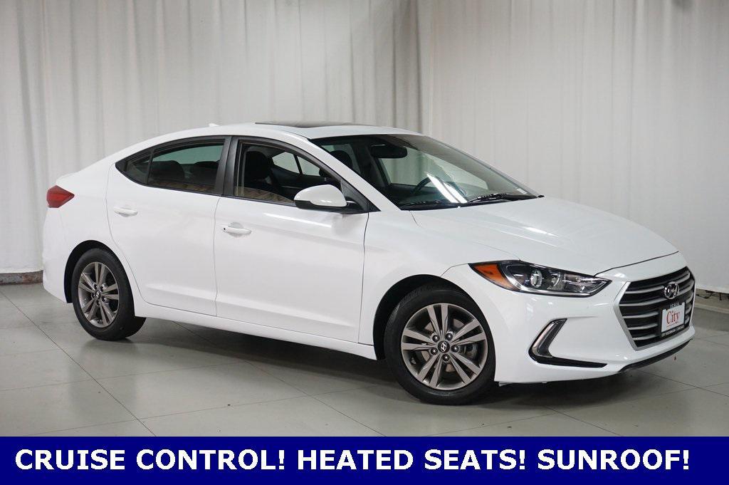 used 2017 Hyundai Elantra car, priced at $12,940