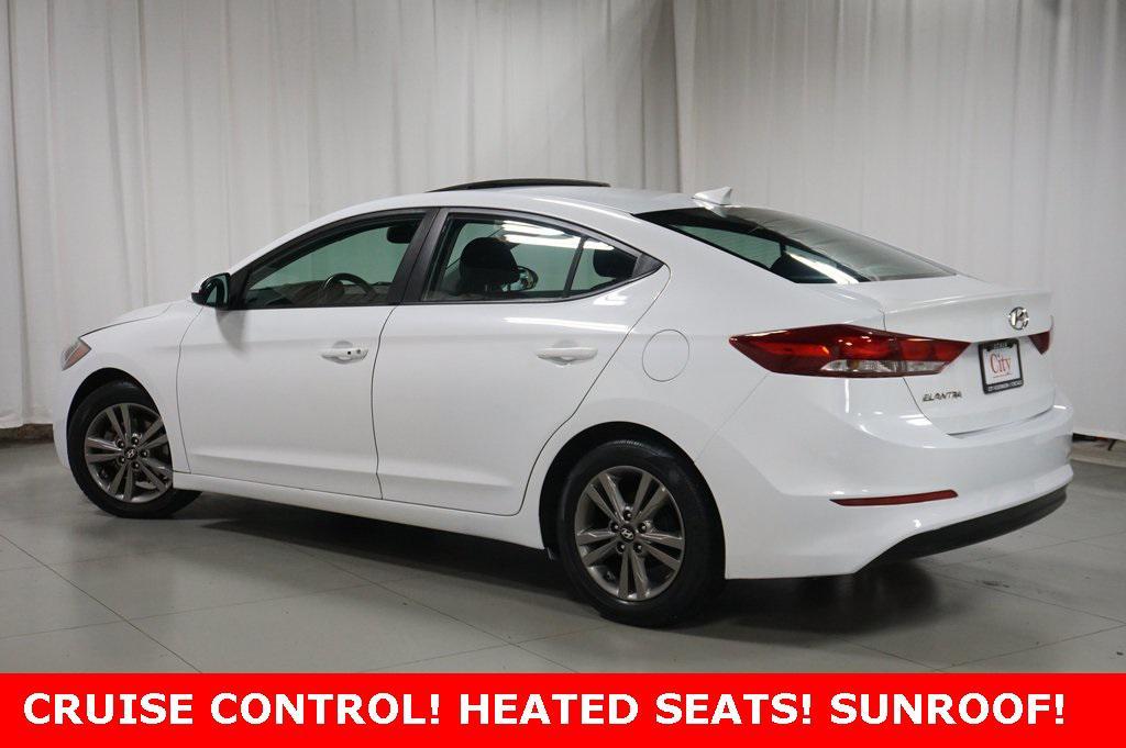 used 2017 Hyundai Elantra car, priced at $13,890