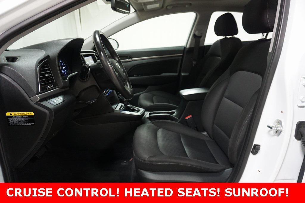 used 2017 Hyundai Elantra car, priced at $13,890