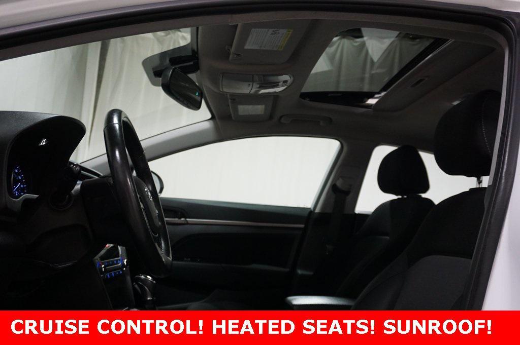 used 2017 Hyundai Elantra car, priced at $13,890