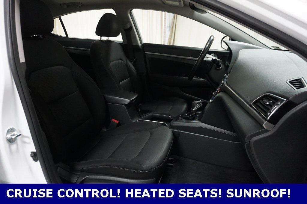 used 2017 Hyundai Elantra car, priced at $12,940