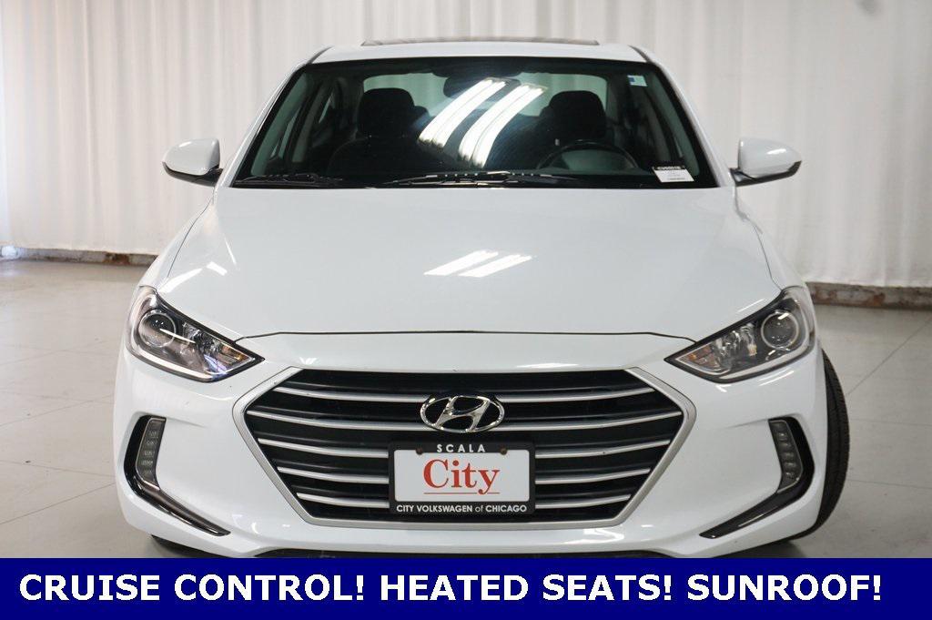 used 2017 Hyundai Elantra car, priced at $12,940
