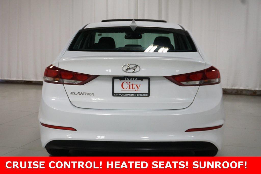 used 2017 Hyundai Elantra car, priced at $13,890