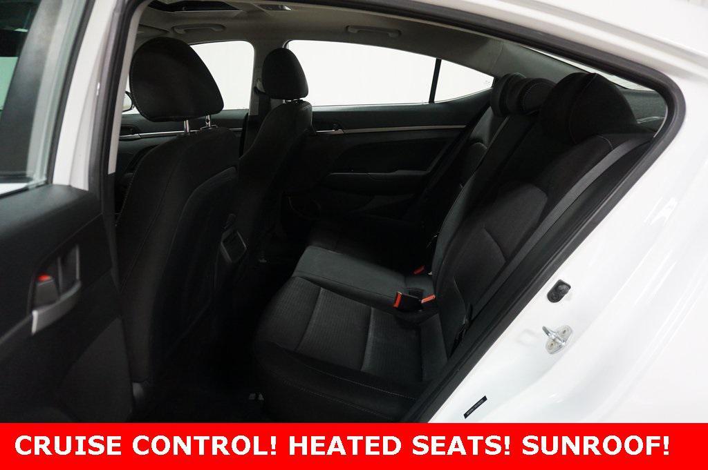 used 2017 Hyundai Elantra car, priced at $13,890