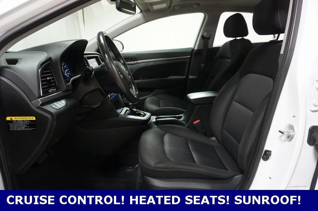 used 2017 Hyundai Elantra car, priced at $12,940