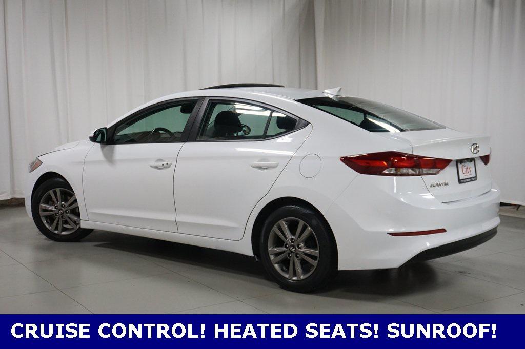 used 2017 Hyundai Elantra car, priced at $12,940