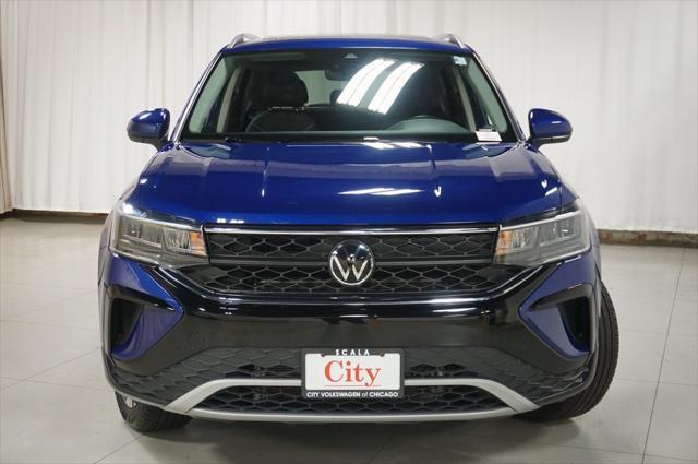 used 2024 Volkswagen Taos car, priced at $26,470