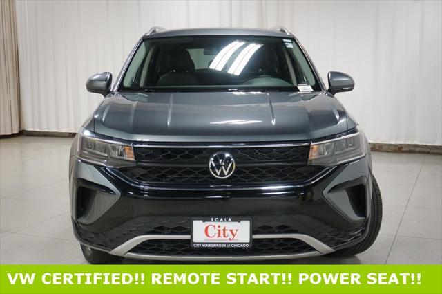 used 2022 Volkswagen Taos car, priced at $20,300