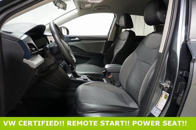 used 2022 Volkswagen Taos car, priced at $20,300