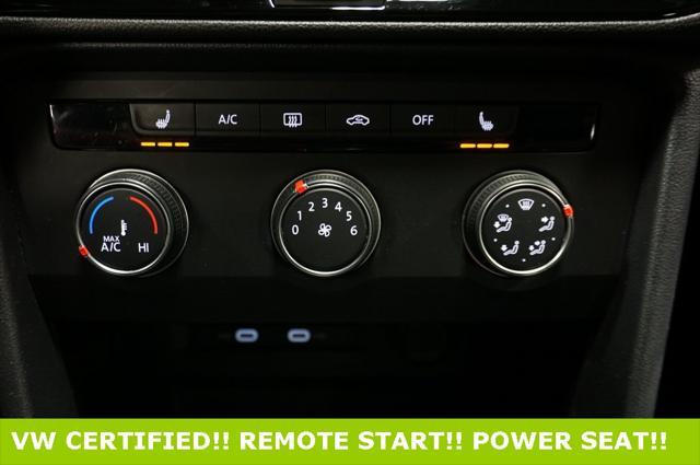 used 2022 Volkswagen Taos car, priced at $20,300