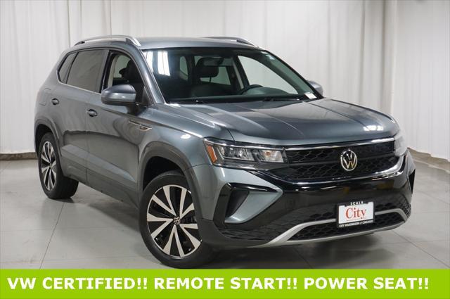 used 2022 Volkswagen Taos car, priced at $20,300