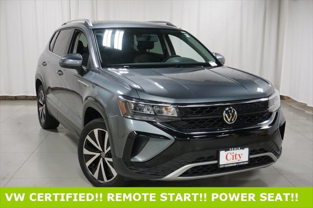 used 2022 Volkswagen Taos car, priced at $20,300