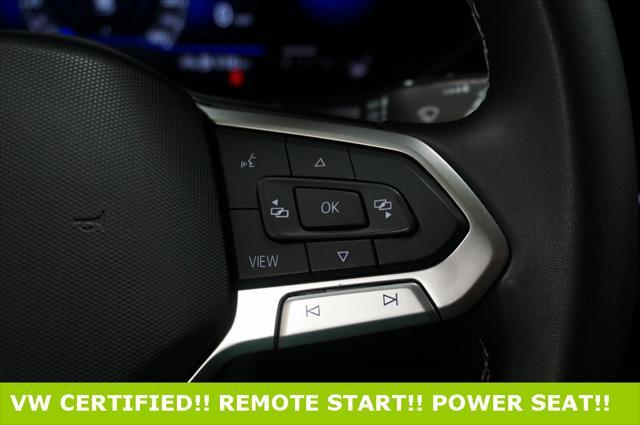 used 2022 Volkswagen Taos car, priced at $20,300