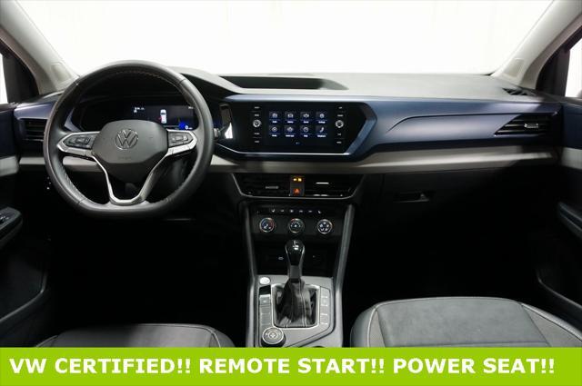used 2022 Volkswagen Taos car, priced at $20,300
