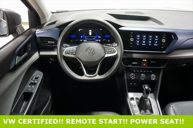 used 2022 Volkswagen Taos car, priced at $20,300