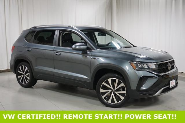 used 2022 Volkswagen Taos car, priced at $20,300