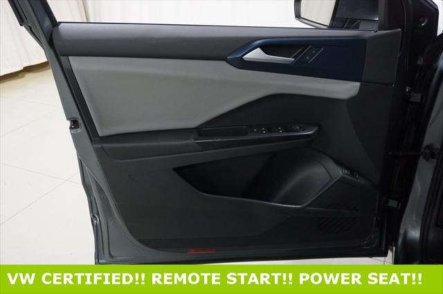 used 2022 Volkswagen Taos car, priced at $20,300