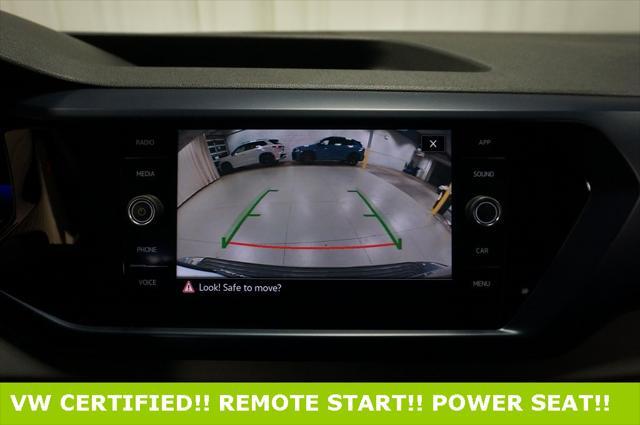 used 2022 Volkswagen Taos car, priced at $20,300