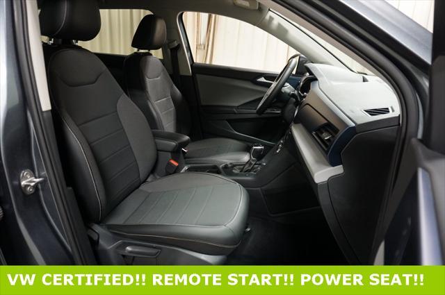 used 2022 Volkswagen Taos car, priced at $20,300