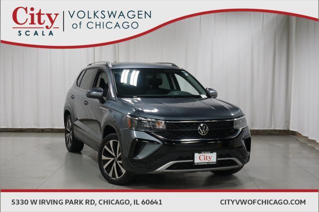 used 2022 Volkswagen Taos car, priced at $20,338
