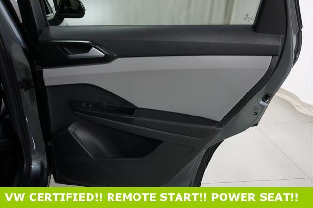 used 2022 Volkswagen Taos car, priced at $20,300