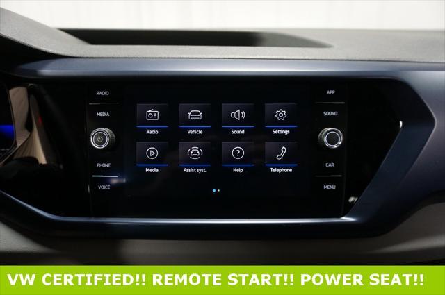 used 2022 Volkswagen Taos car, priced at $20,300