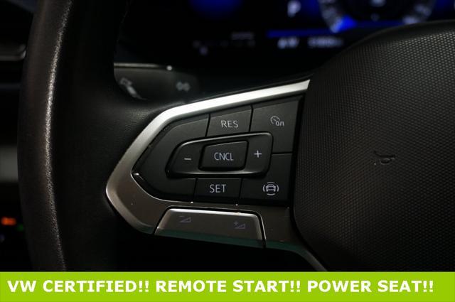 used 2022 Volkswagen Taos car, priced at $20,300