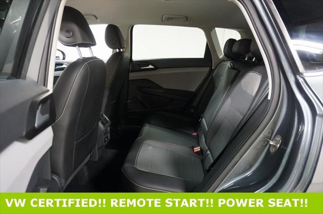 used 2022 Volkswagen Taos car, priced at $20,300