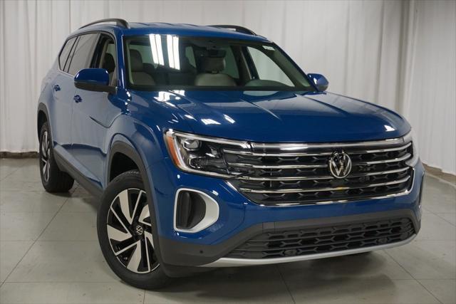 new 2025 Volkswagen Atlas car, priced at $42,931