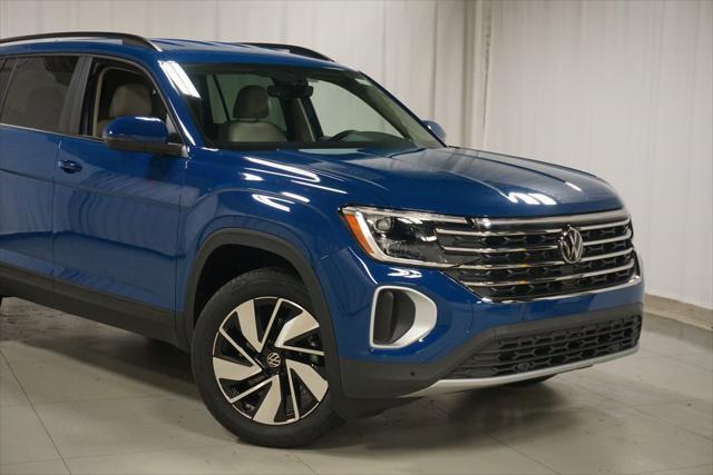 new 2025 Volkswagen Atlas car, priced at $42,931