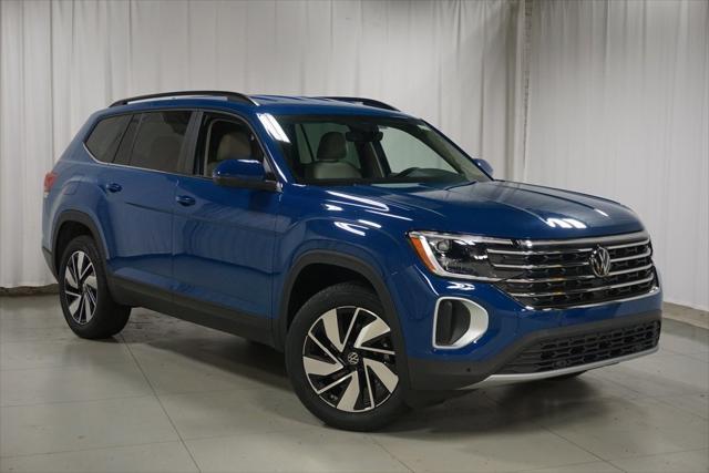 new 2025 Volkswagen Atlas car, priced at $42,931