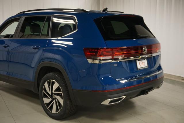 new 2025 Volkswagen Atlas car, priced at $42,931