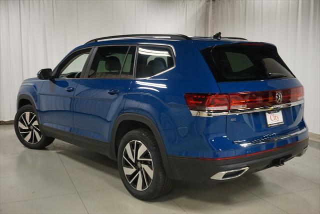 new 2025 Volkswagen Atlas car, priced at $42,931